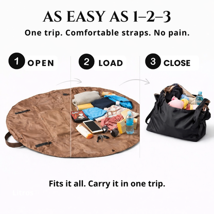 SIMBY™ The bag that picks up in seconds
